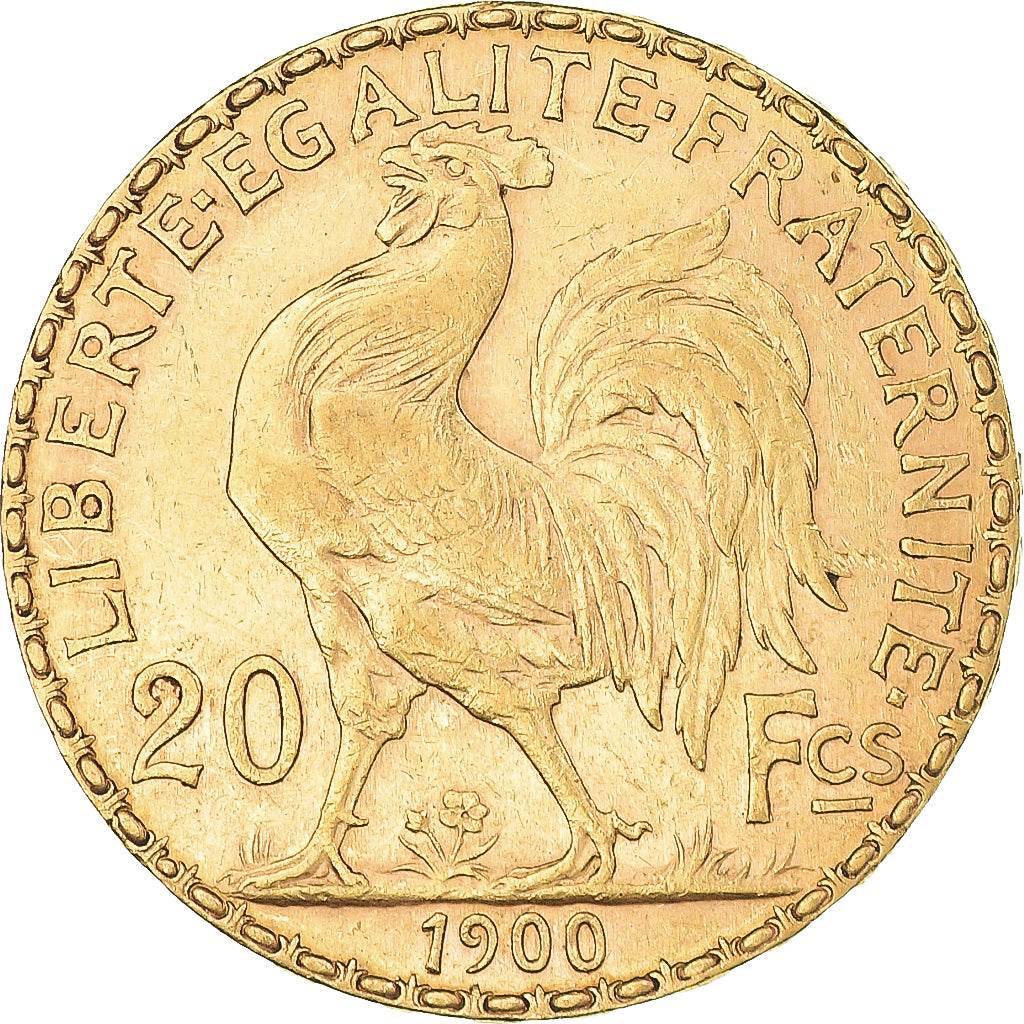 Monnaie, France, Marianne, 20 Francs, 1900, Paris, TTB+, Or, Gadoury:1064
