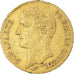 Moeda, França, Napoléon I, 40 Francs, An XI, Paris, VF(30-35), Dourado
