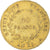 Moeda, França, Napoléon I, 40 Francs, An XI, Paris, VF(30-35), Dourado