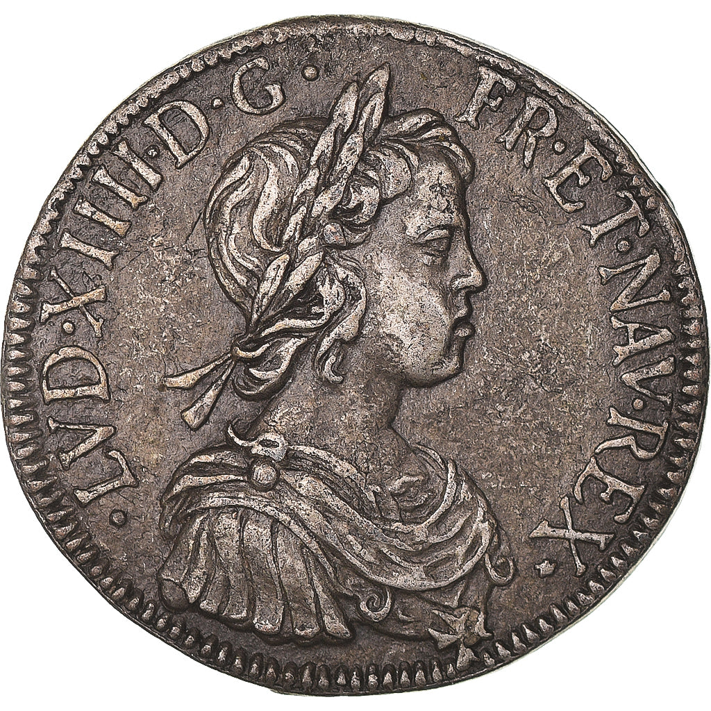 Francja, Token, Collection BP, Ecu Louis XIV, Historia, AU(50-53), Métal