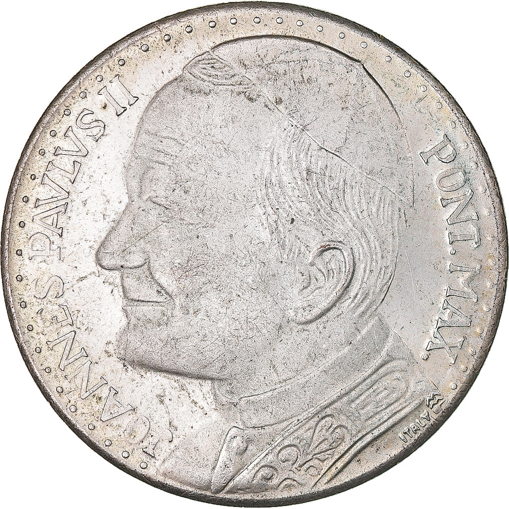 Vatican, Medal, Jean-Paul II, Rome, Susini, AU(50-53), Silvered bronze