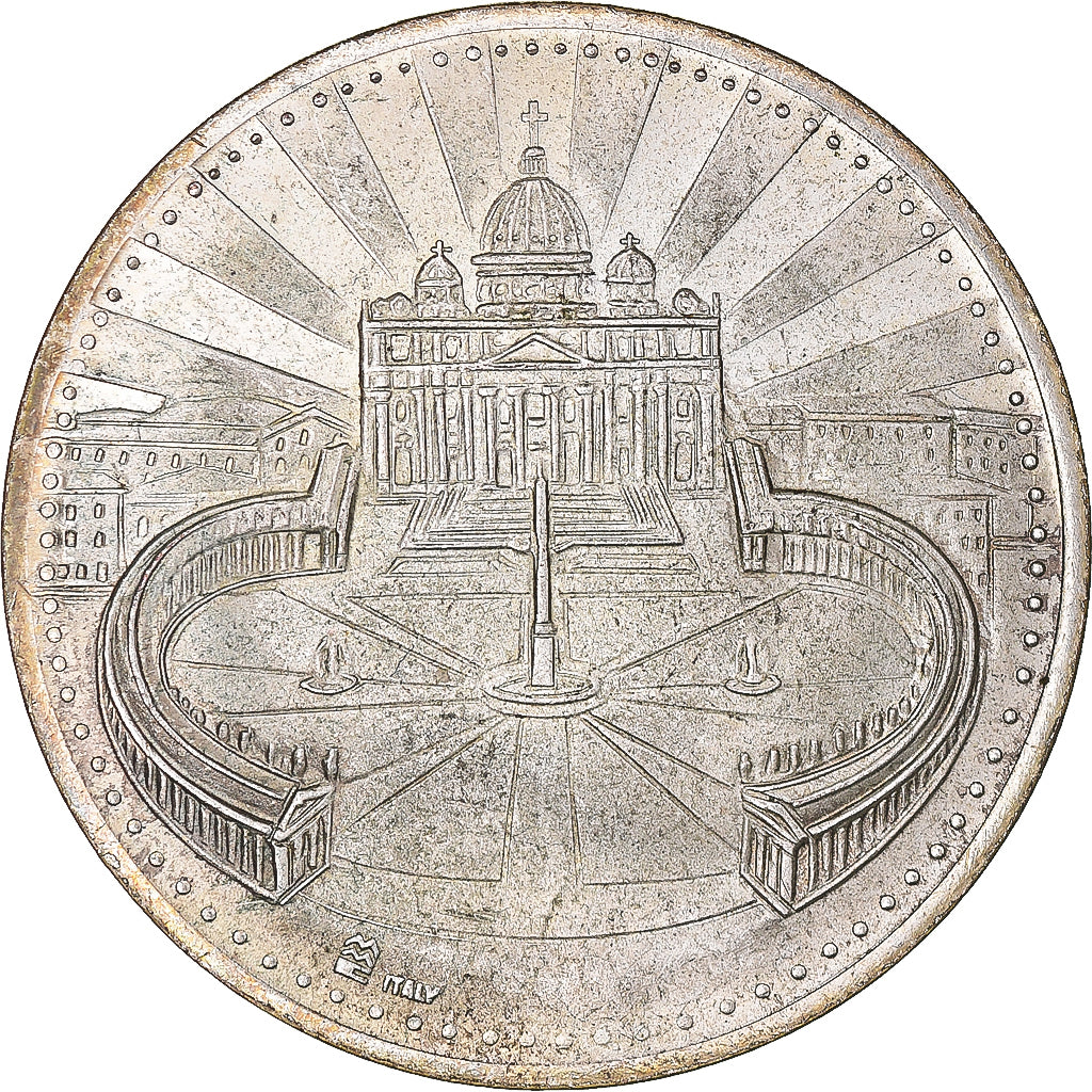 Vatican, Medal, Jean-Paul II, Rome, Susini, AU(50-53), Silvered bronze