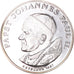 Vatican, Medal, Le Pape Jean-Paul II, Religions & beliefs, 1987, MS(63), Silver