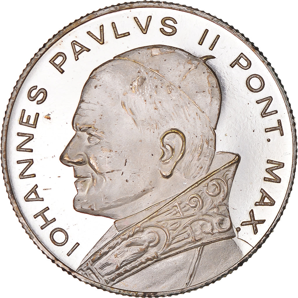 Vaticano, medalha, Jean-Paul II, Crenças e religiões, EF(40-45), Bronze
