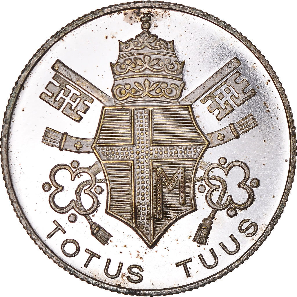 Vaticano, medalha, Jean-Paul II, Crenças e religiões, EF(40-45), Bronze