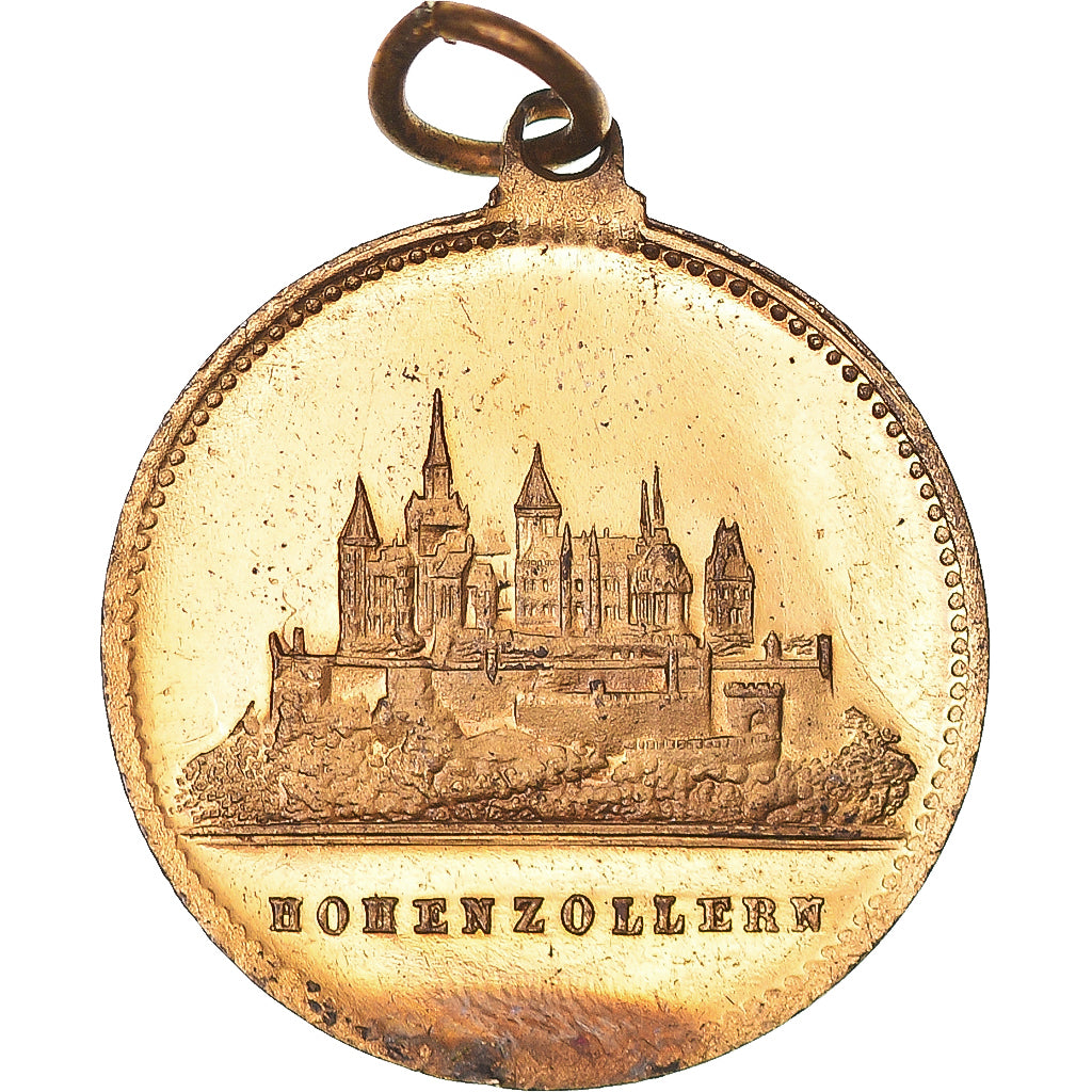 Deutschland, Medaille, 3 Kaisers, Hohenzollern, History, Undated (1918), VZ
