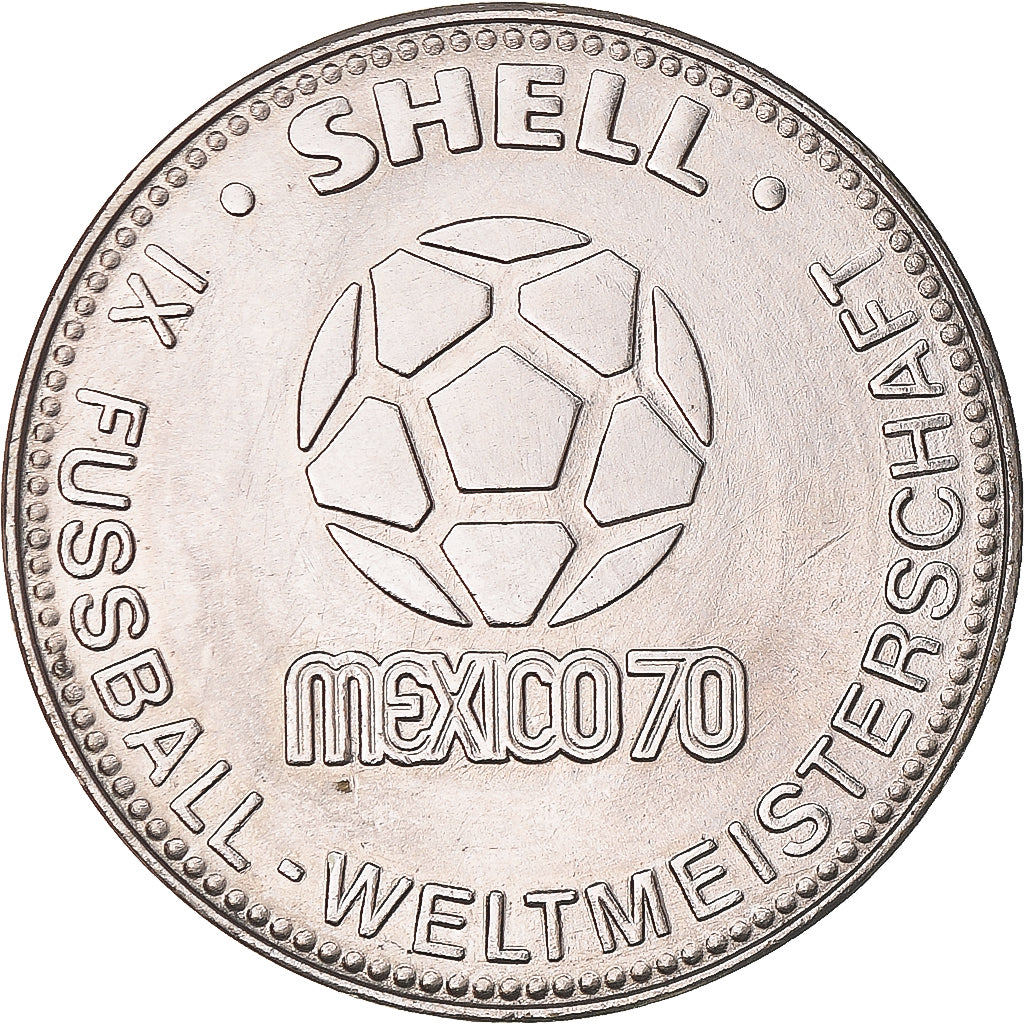 Alemanha, medalha, Willi Schulz, Shell, Mexico 70, Football, Sport, MS(63)
