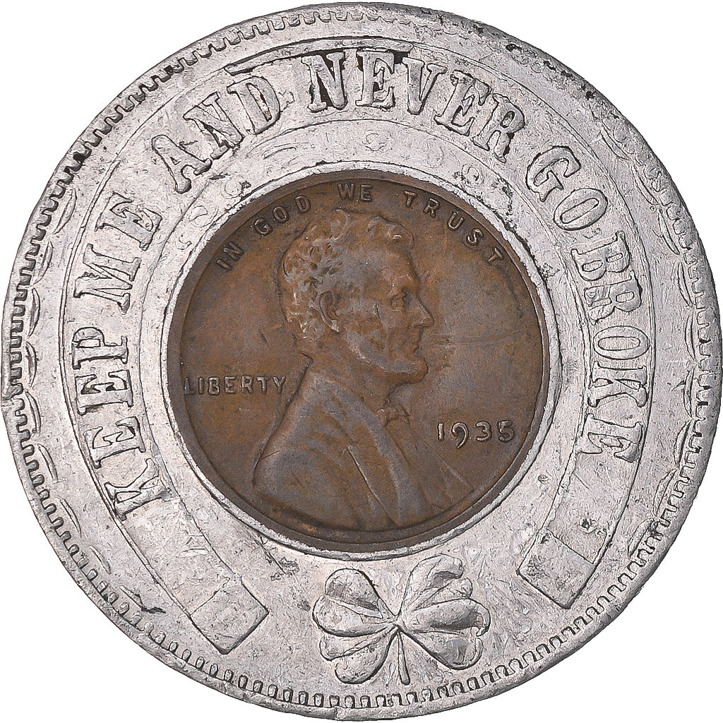 United States of America, Token, Keep me and Never Go Broke, Publicity, 1935