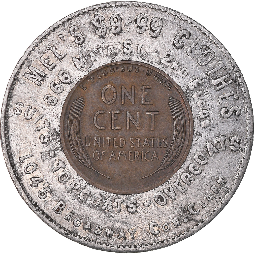United States of America, Token, Keep me and Never Go Broke, Publicity, 1935