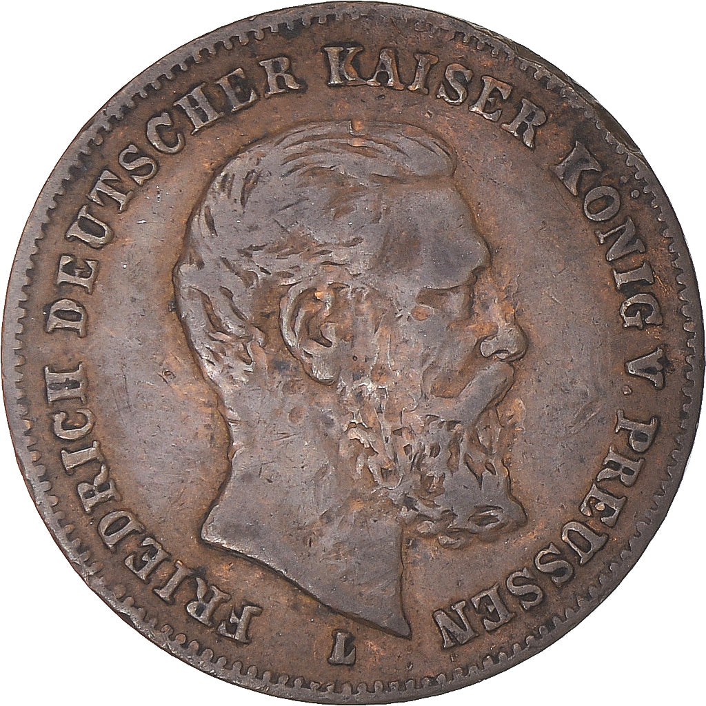 Germany, Medal, Kaiser Friedrich III, Lerne Leiden ohne zu klagen, EF(40-45)