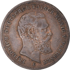 Germany, Medal, Kaiser Friedrich III, Lerne Leiden ohne zu klagen, EF(40-45)