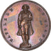 France, Medal, Restauration de la statue de Napoléon par Louis-Philippe