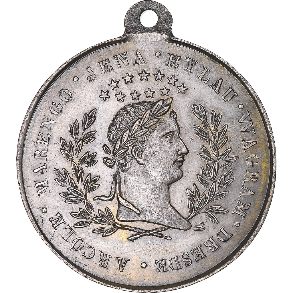 Francia, medalla, Translation des Cendres de Napoléon Ier aux Invalides