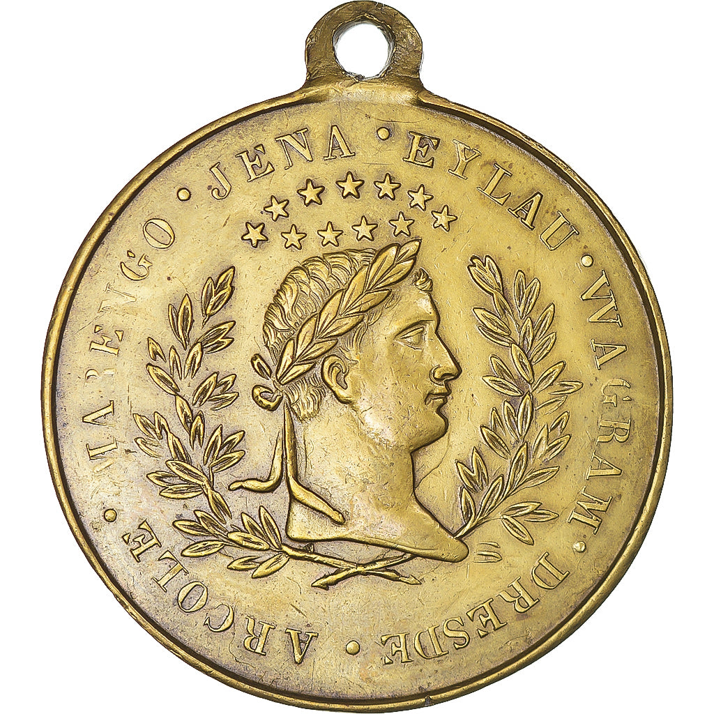 Francja, medal, Translation des Cendres de Napoléon Ier aux Invalides