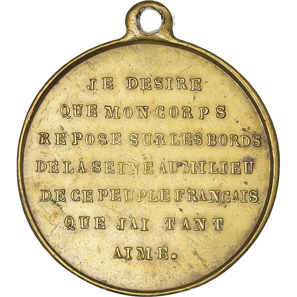 Francja, medal, Translation des Cendres de Napoléon Ier aux Invalides