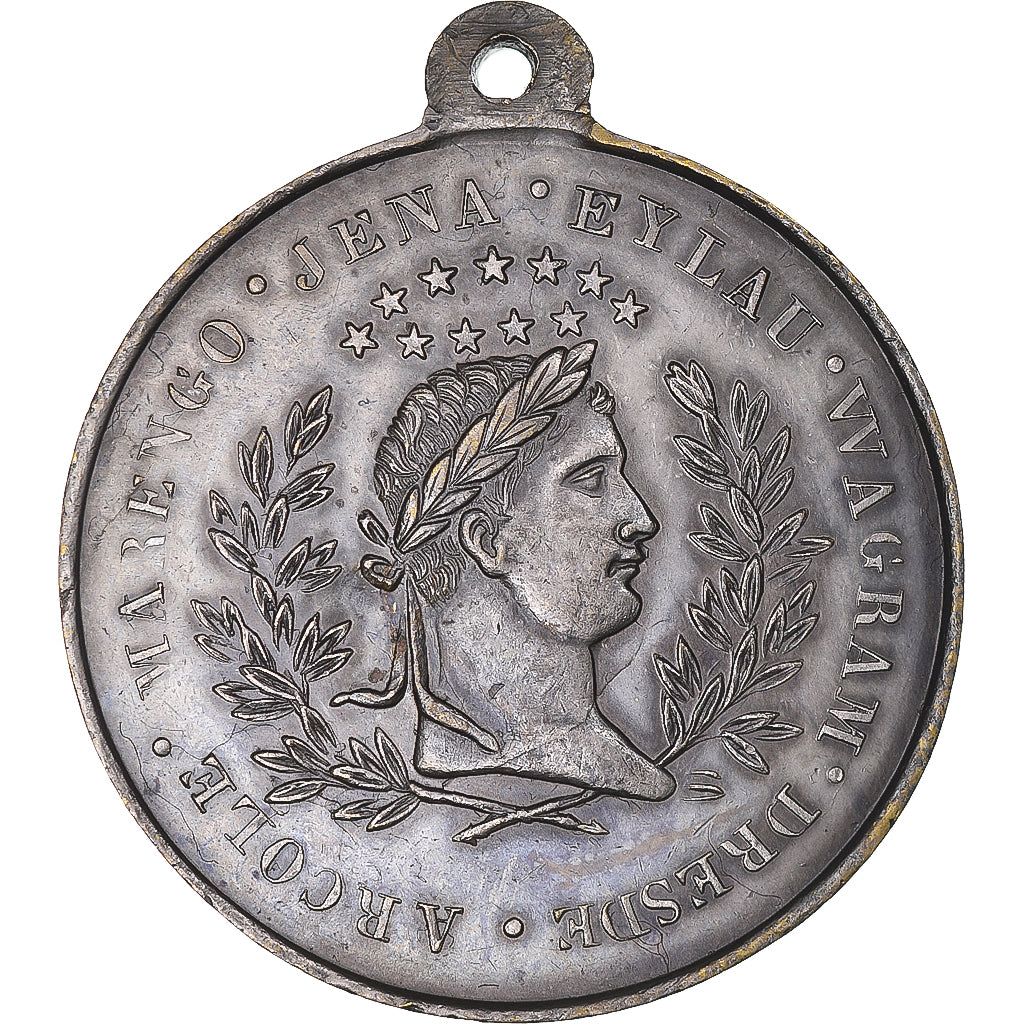 Francja, medal, Translation des Cendres de Napoléon Ier aux Invalides