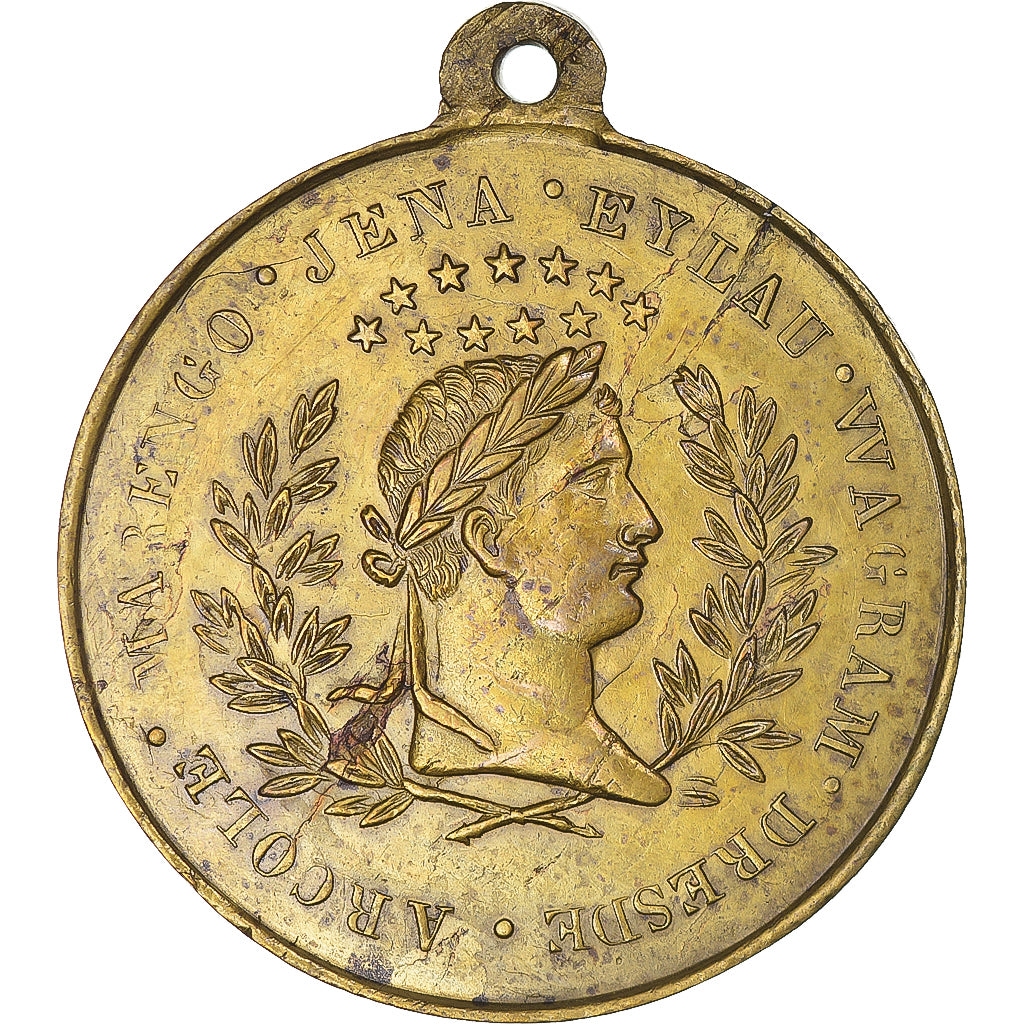 Francia, medaglia, Translation des Cendres de Napoléon Ier aux Invalides