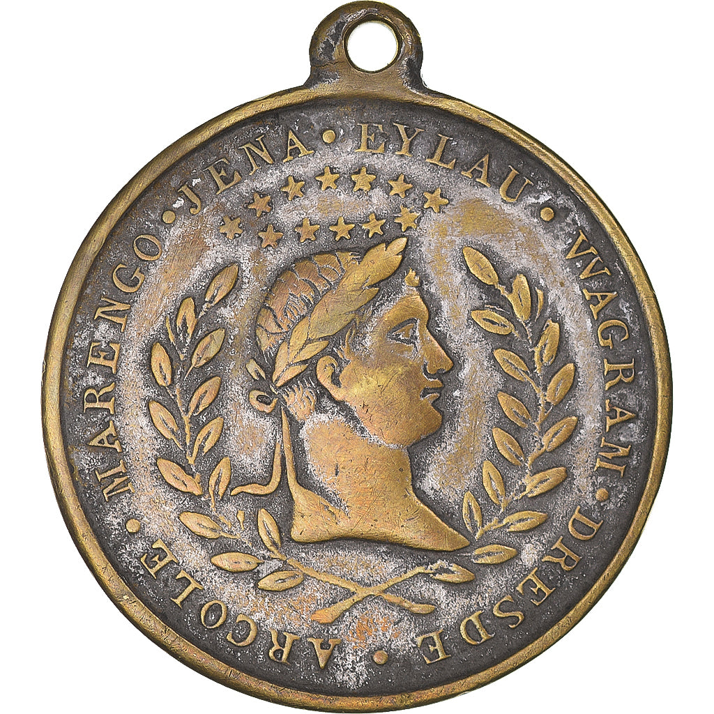 Francia, medalla, Translation des Cendres de Napoléon Ier aux Invalides