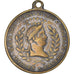 Francia, medalla, Translation des Cendres de Napoléon Ier aux Invalides