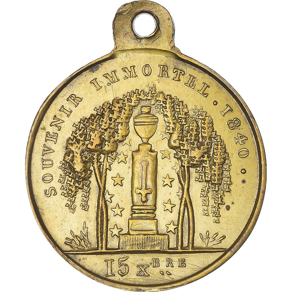 França, medalha, Translation des Cendres de Napoléon Ier aux Invalides