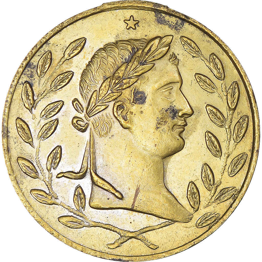 Francja, medal, Napoléon Ier, Souvenir Immortel, Historia, Undated (1840)