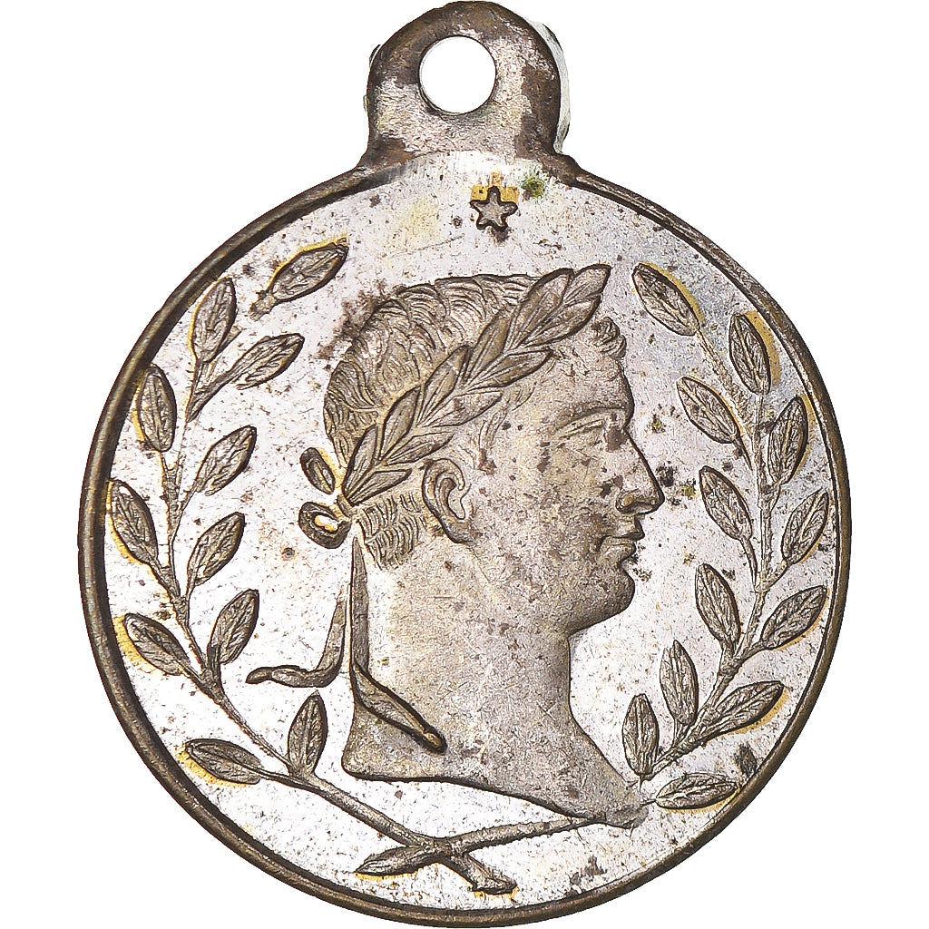 Francia, medalla, Napoléon Ier, Souvenir Immortel, History, 1840, MBC+