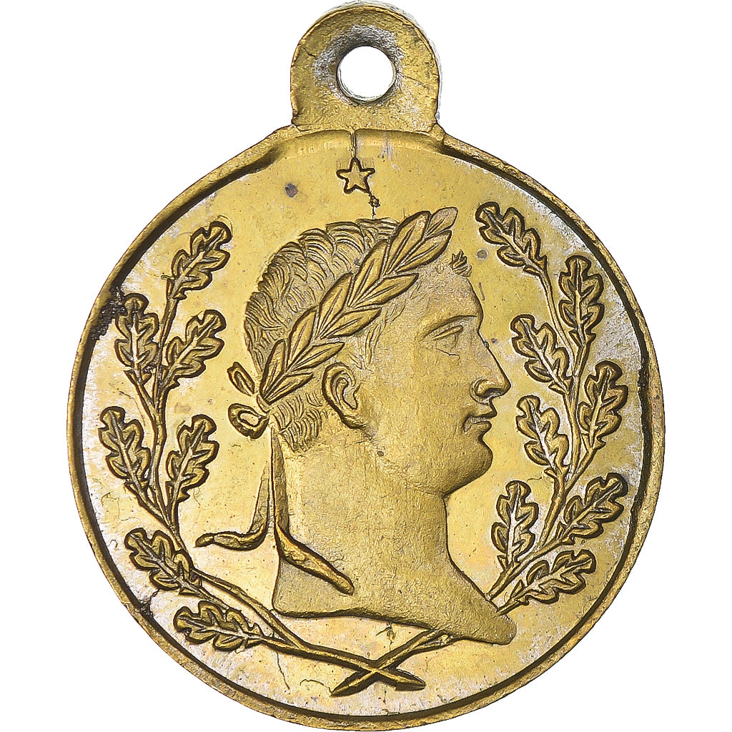Francia, medaglia, Napoléon Ier, Dieu protège la France, History, Undated