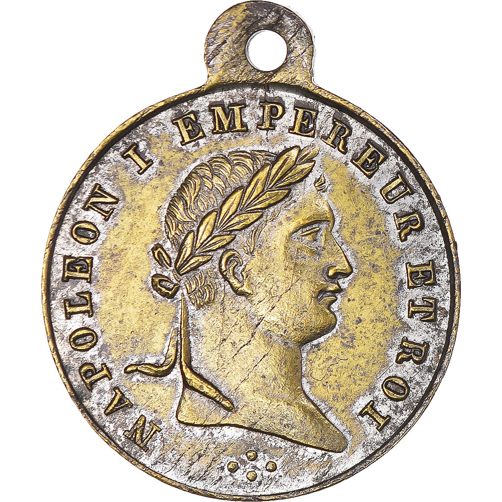 Francia, medaglia, Napoléon Ier, Honneur et Patrie, History, Undated (1840)