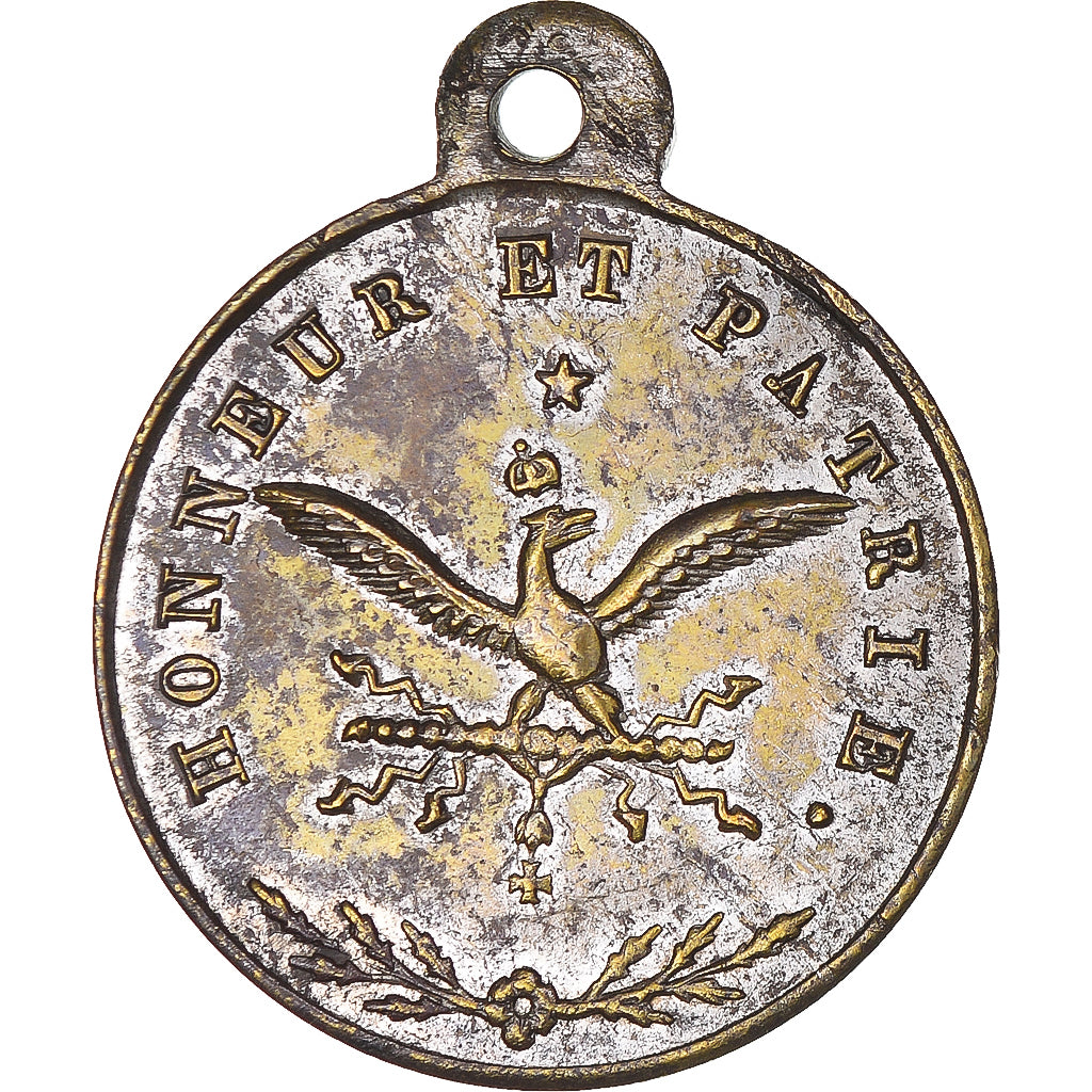 Francia, medaglia, Napoléon Ier, Honneur et Patrie, History, Undated (1840)
