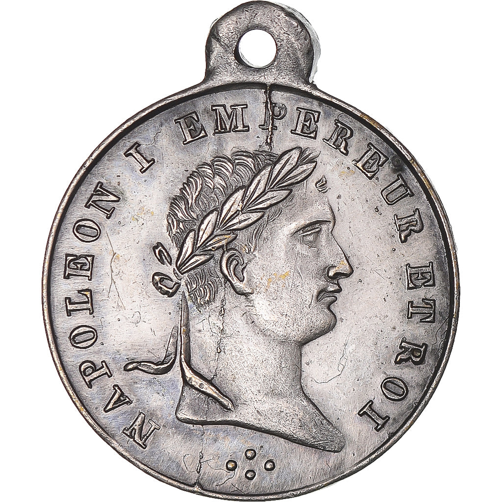 Francia, medalla, Napoléon Ier, Dieu protège la France, History, Undated