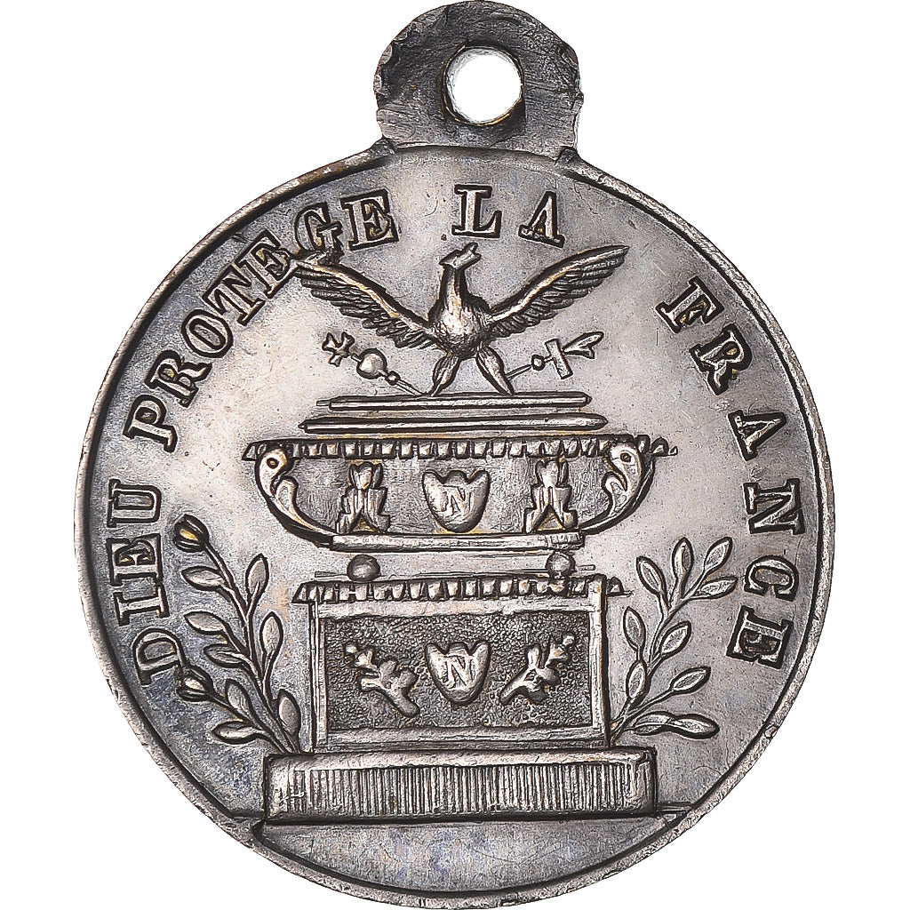 Francia, medalla, Napoléon Ier, Dieu protège la France, History, Undated