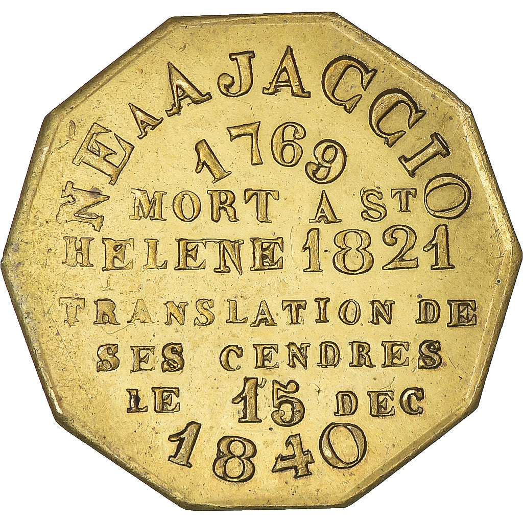 Francia, ficha, Translation des Cendres de Napoléon Ier aux Invalides, History