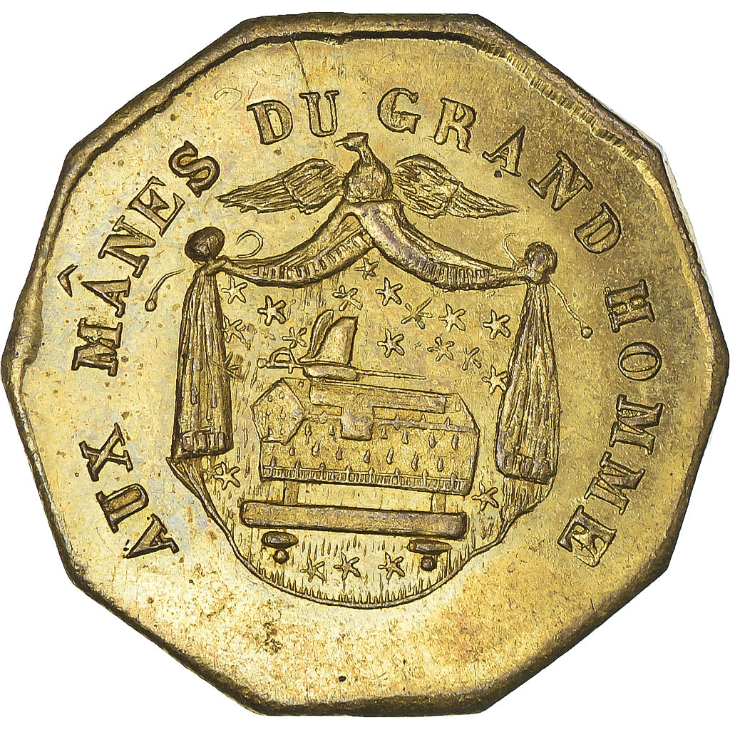 France, Token, Translation des Cendres de Napoléon Ier aux Invalides, History