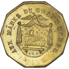 France, Token, Translation des Cendres de Napoléon Ier aux Invalides, History