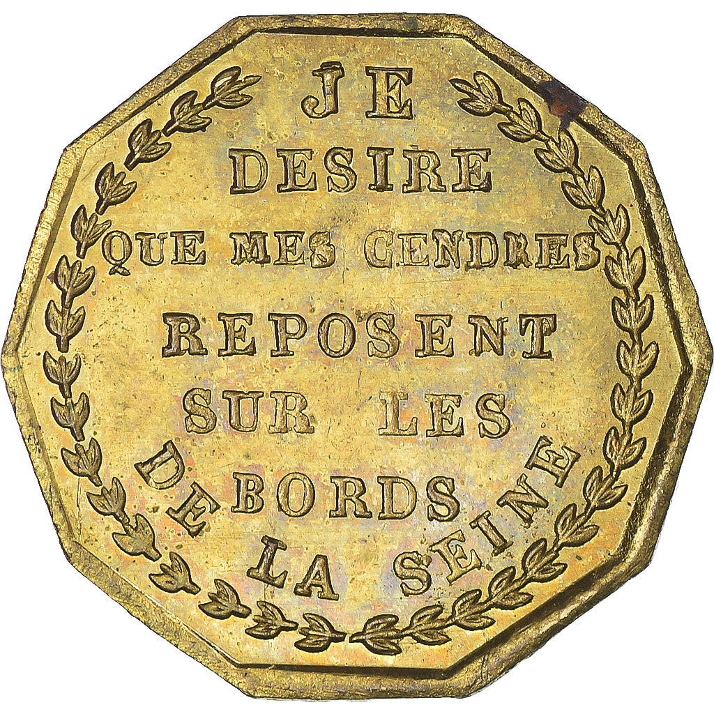 France, Token, Translation des Cendres de Napoléon Ier aux Invalides, History