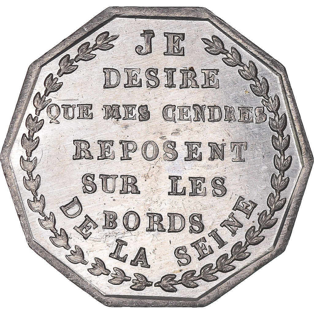 France, Token, Translation des Cendres de Napoléon Ier aux Invalides, History