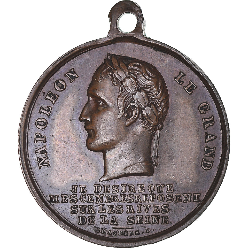 France, Token, Translation des Cendres de Napoléon Ier aux Invalides, History