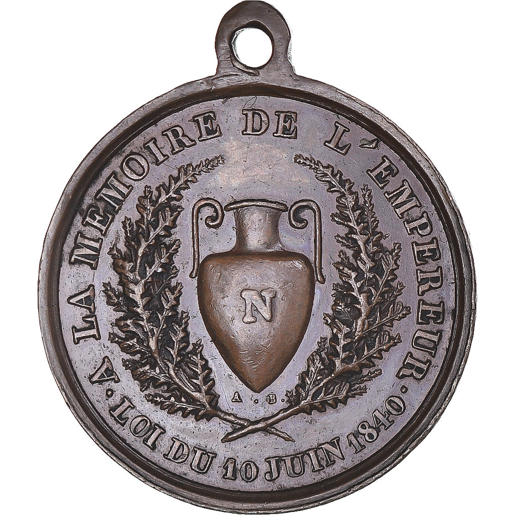 France, Token, Translation des Cendres de Napoléon Ier aux Invalides, History