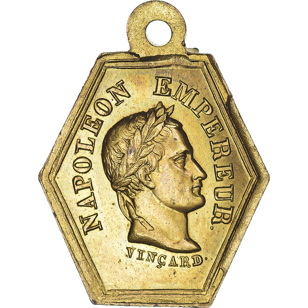 Francia, medaglia, Retour des Cendres de Napoléon Ier aux Invalides, History