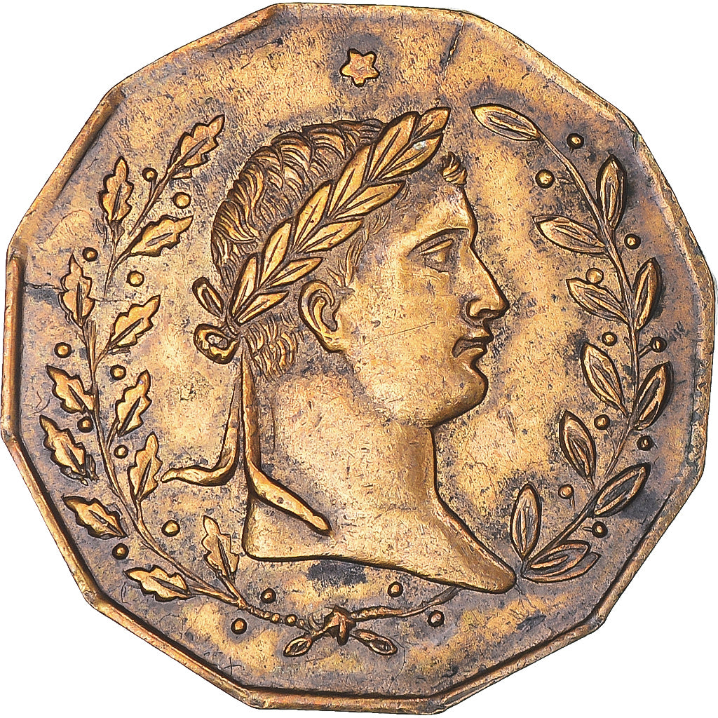 France, Token, Inauguration de la Statue de Napoléon à Boulogne, History