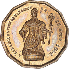 France, Token, Inauguration de la Statue de Napoléon à Boulogne, History