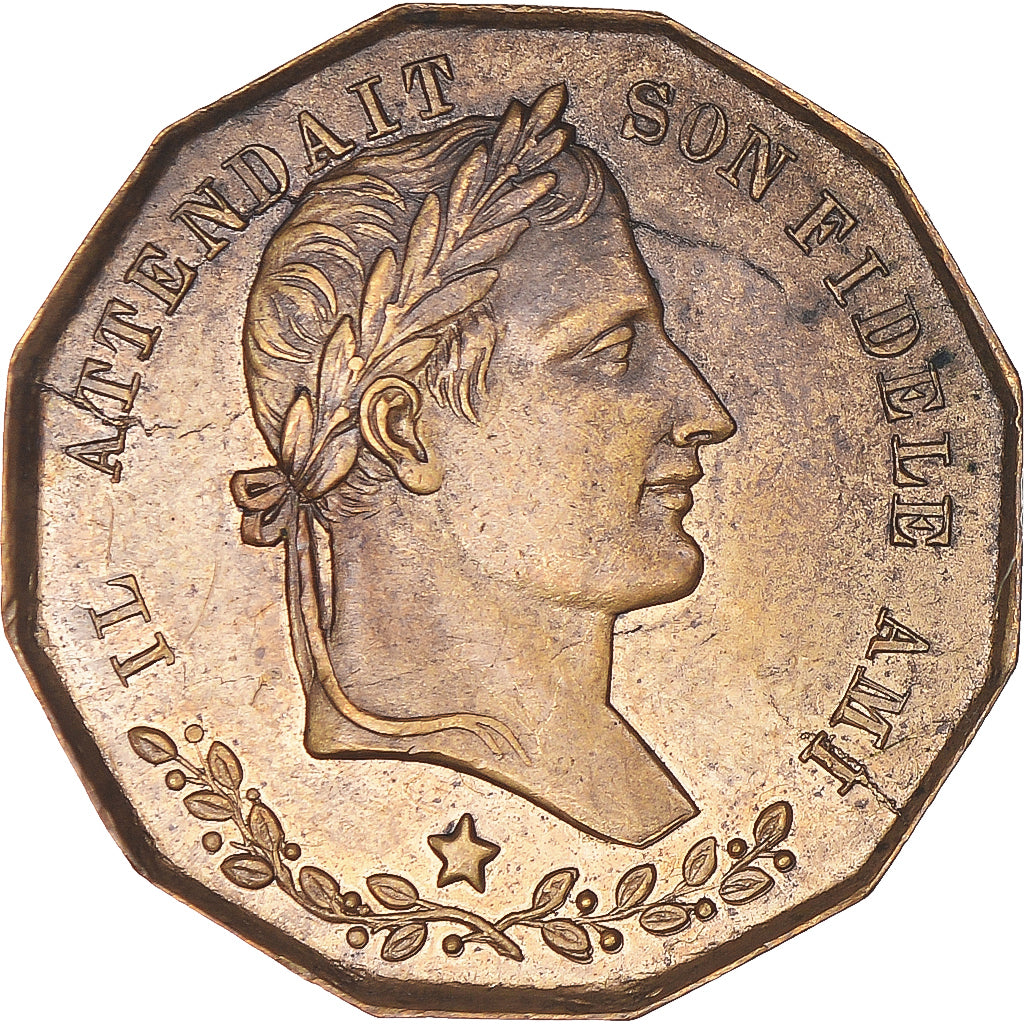 Frankreich, betaalpenning, Général Bertrand, Fidèle Ami de Napoléon