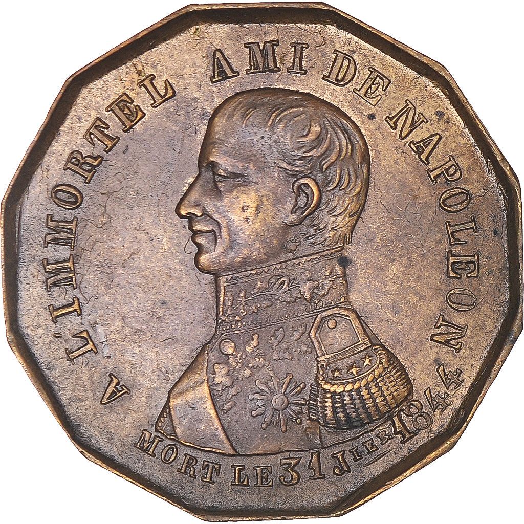 Frankreich, betaalpenning, Général Bertrand, Fidèle Ami de Napoléon