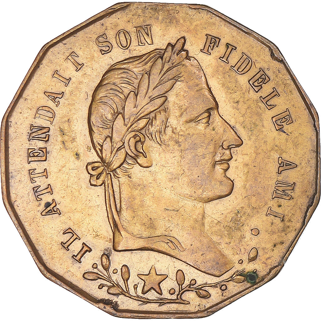 Frankreich, betaalpenning, Général Bertrand, Fidèle Ami de Napoléon