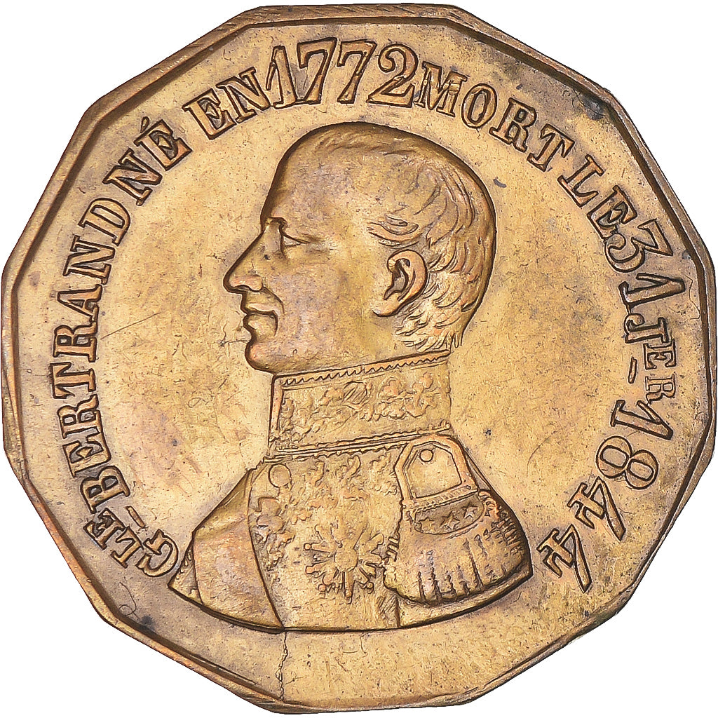 Frankreich, betaalpenning, Général Bertrand, Fidèle Ami de Napoléon