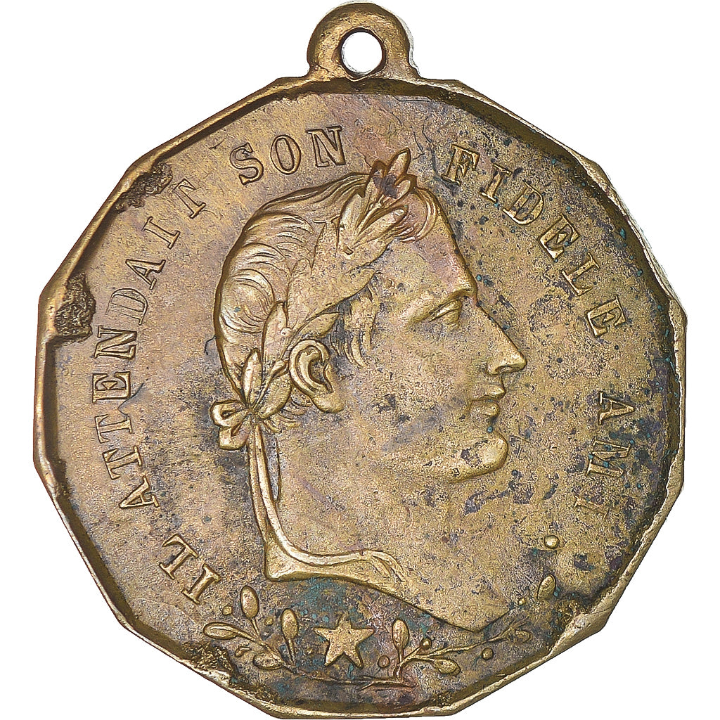 Frankreich, betaalpenning, Général Bertrand, Fidèle Ami de Napoléon