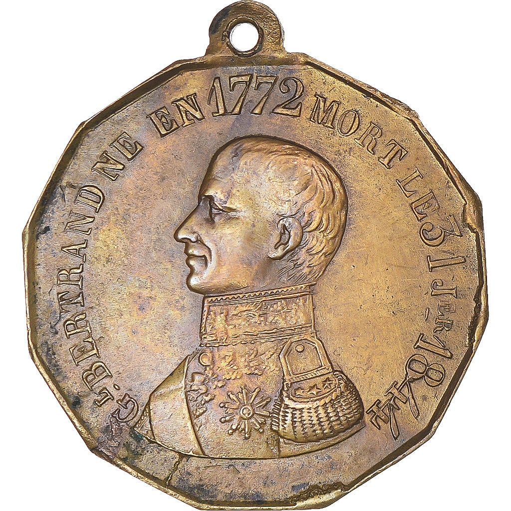 Frankreich, betaalpenning, Général Bertrand, Fidèle Ami de Napoléon