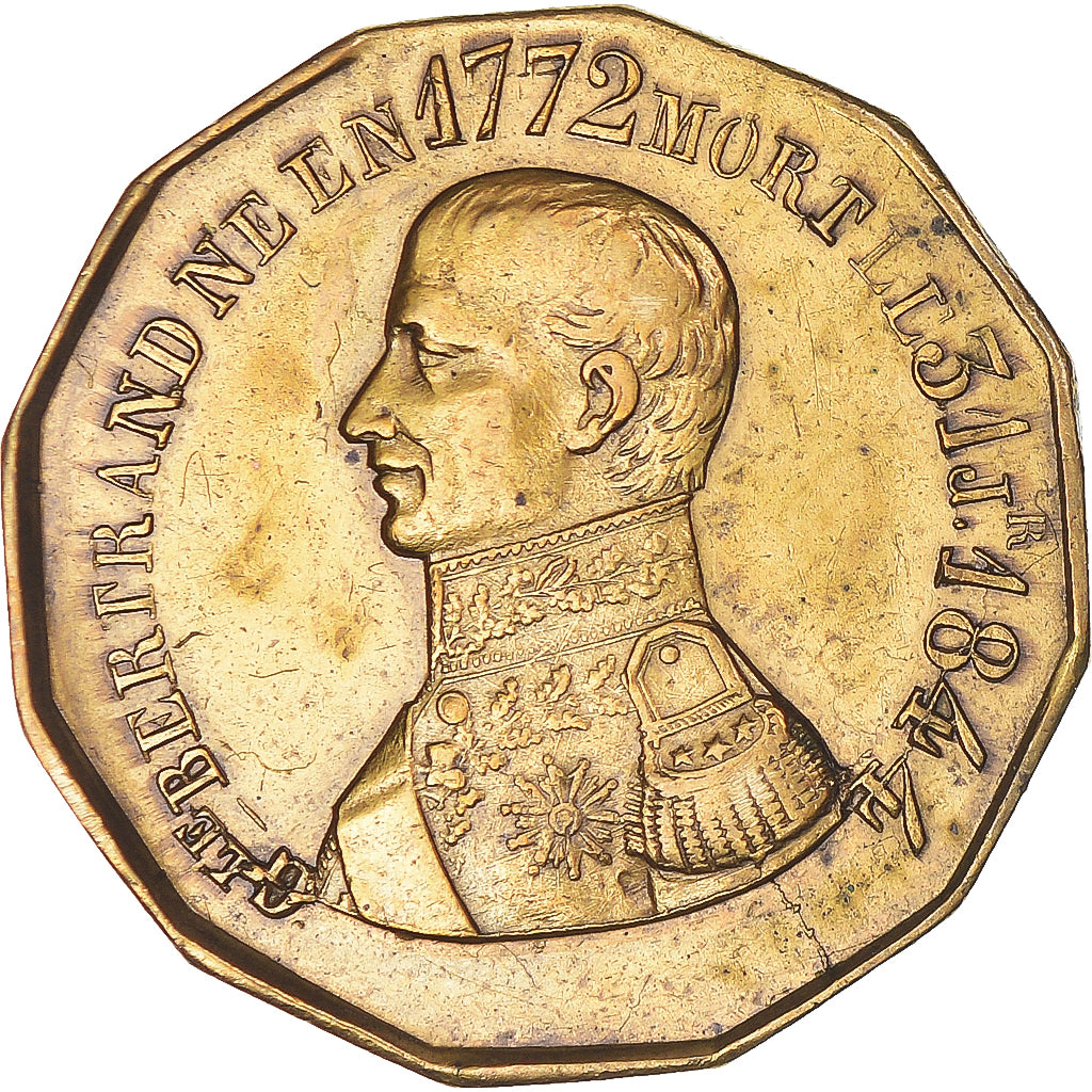 Francia, ficha, Général Bertrand, Fidèle Ami de Napoléon, History, 1844
