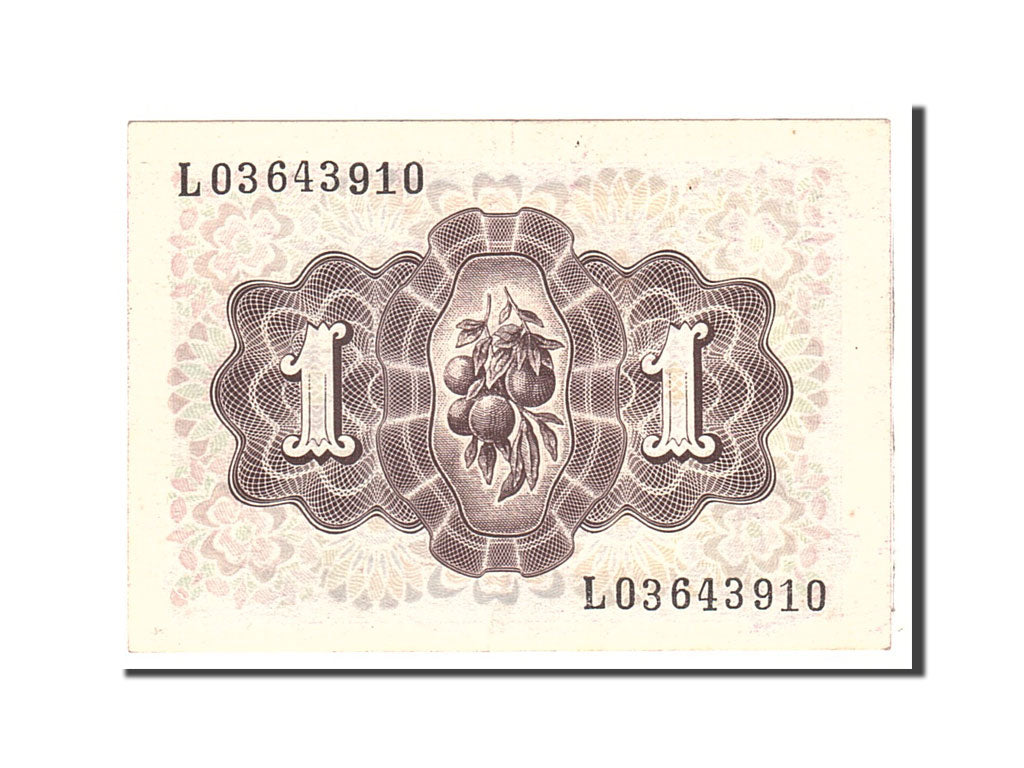 Banknote, Spain, 1 Peseta, 1948, 1948-06-19, KM:135a, AU(50-53)