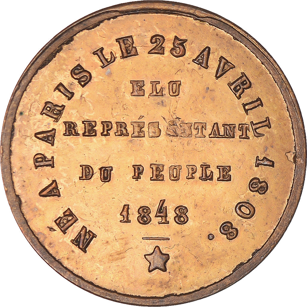 Francia, ficha, Louis Napoléon Bonaparte, Représentant du Peuple, History